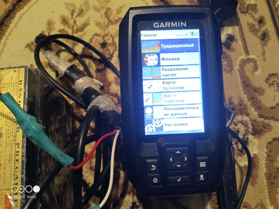 Продам эхолот Гармин в комплекте