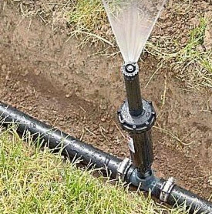 Автополив, для газона