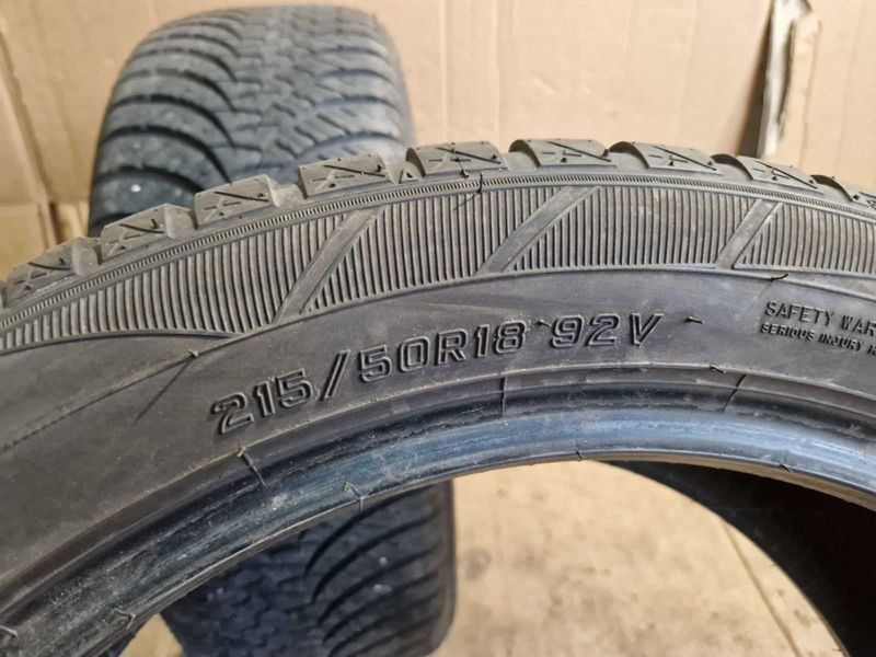 2 Falken R18 215/50
всесезонни гуми DOT3721