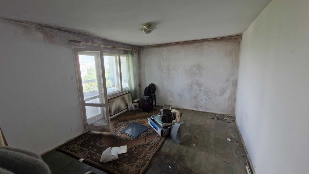 Apartament 2 camere decomandat 49mp utili, Bd. Camil Ressu langa metrou Dristor. etaj 11/11 de renovat complet