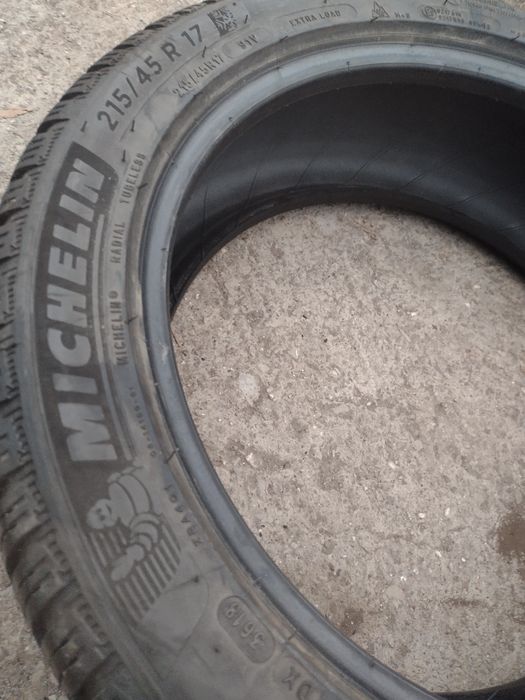 Перфектни 2бр.215/45/17 Michelin Alpin6 dot3319