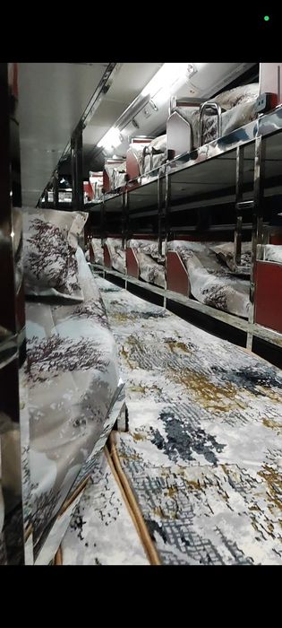 Ташкент - Нукус спальный автобус