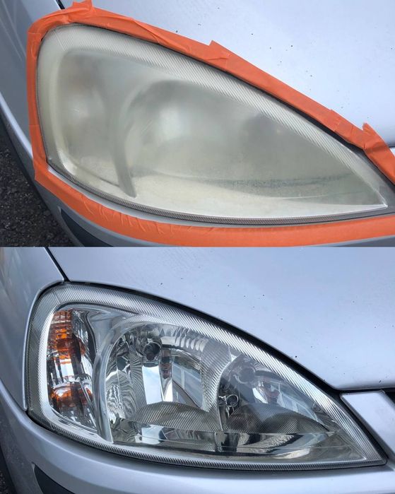 Полиране /фолиране/ лакиране на фарове