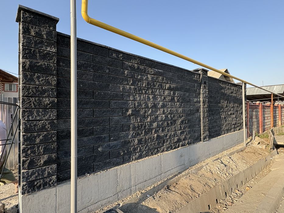 Кладка Забора (Забор жасаймыз)