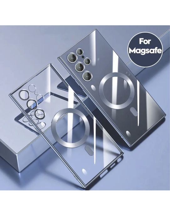Samsung S23FE S24 FE S25 FE S26 S25 S24 S23 S22 Plus Ultra Husa Electro Magnetic