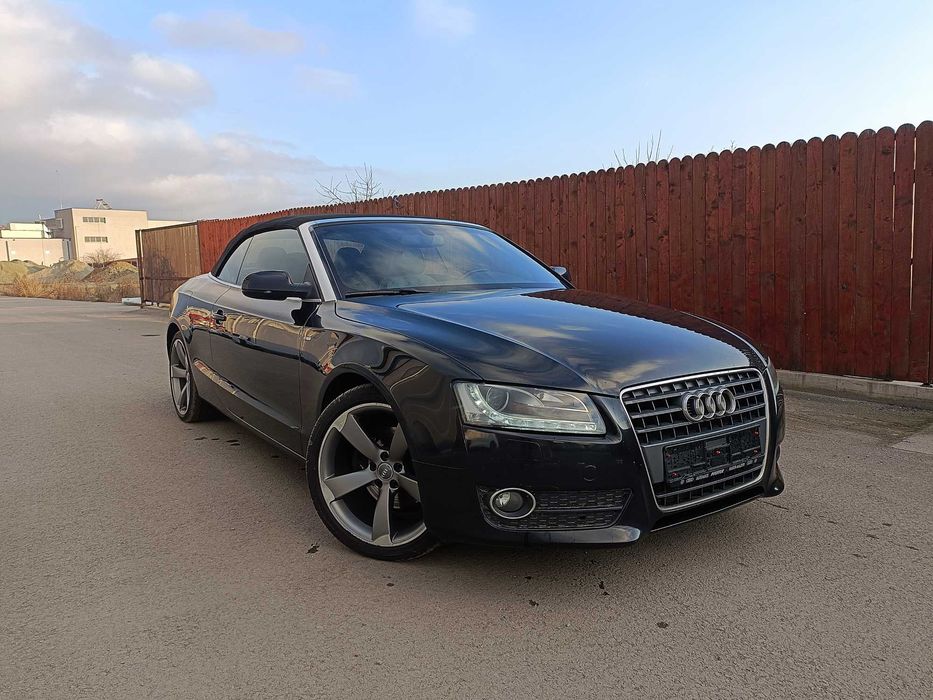 Audi A5 Cabrio-S-Line-2.0TDI-170cp-2011