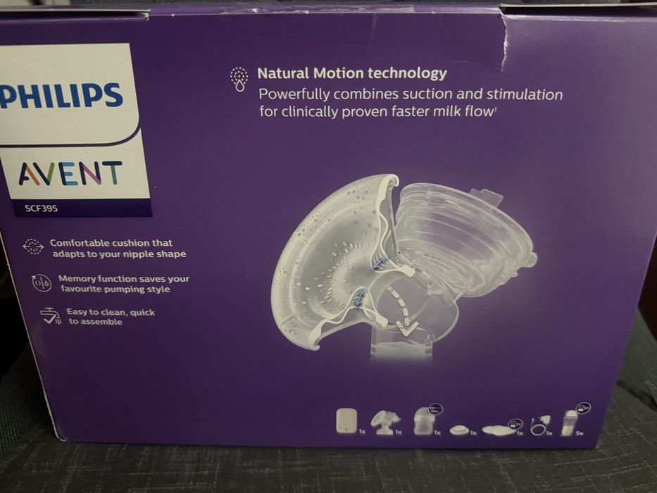 Vand pompa de san Philips Avent SCF395