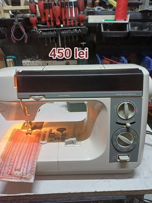 Mașini de cusut de vânzare – calitate și fiabilitate!