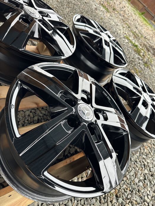 Jante R16 5x112 Mercedes Vito Vclass Viano 6,5j ET50