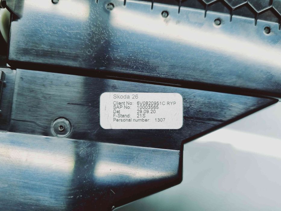 Grila aerisire centrala Skoda Fabia 3 Combi (NJ5) [Fabr 2014-2022] 6