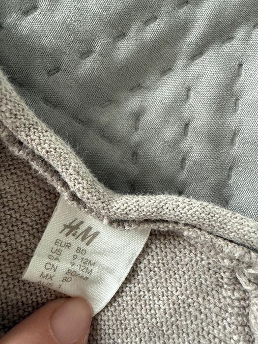 Salopeta H&M model unisex mărime 80 pentru copii