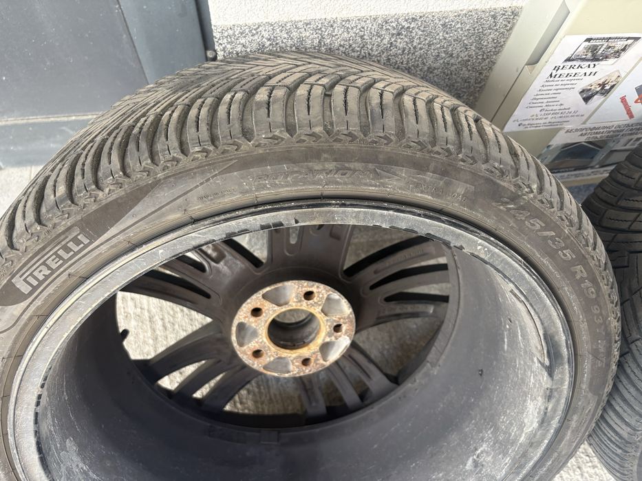 ATS джанти 19 ки ет 45/112 с всесезонни гуми