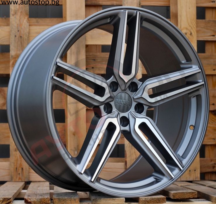 20 Джанти БМВ Haxer HX015 - 5x120 BMW F10 F30 F01