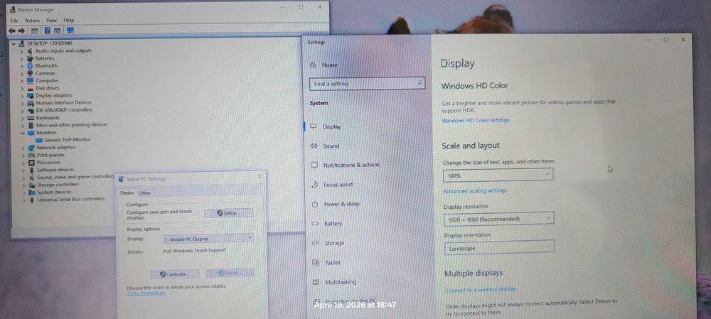 Lenovo Ideapad U430 Touch i5 8GB DDR3 SSD 256GB licenta Windows 10 ecran FHD touch