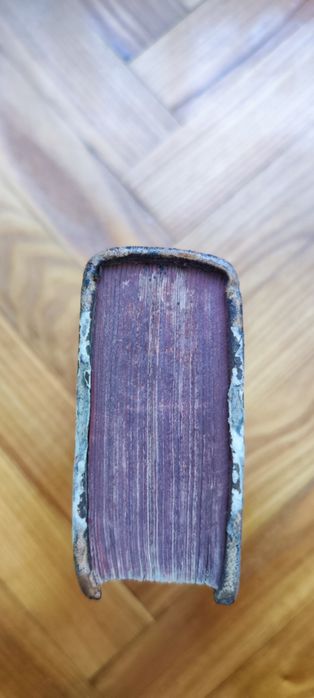 Рядък  Нов Завет на старогръцки и латински език-1761г