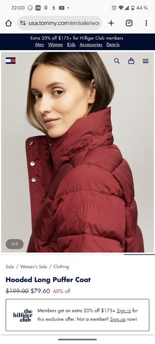 Продам куртку Tommy Hilfiger оригинал