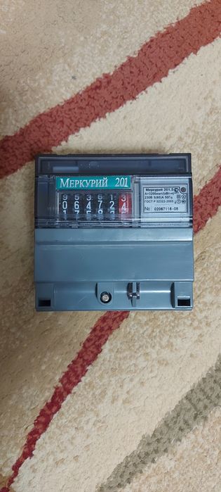 Меркурий 201 Электросчетчик для квартиры