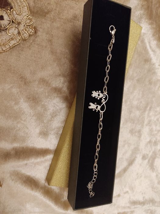 Шикарный браслет для влюблённых,отличный подарок любимому человеку