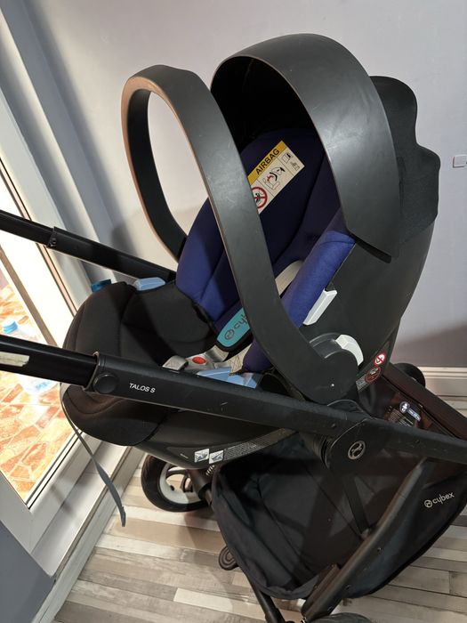 Carucior Cybex Talos S + scoica Aton