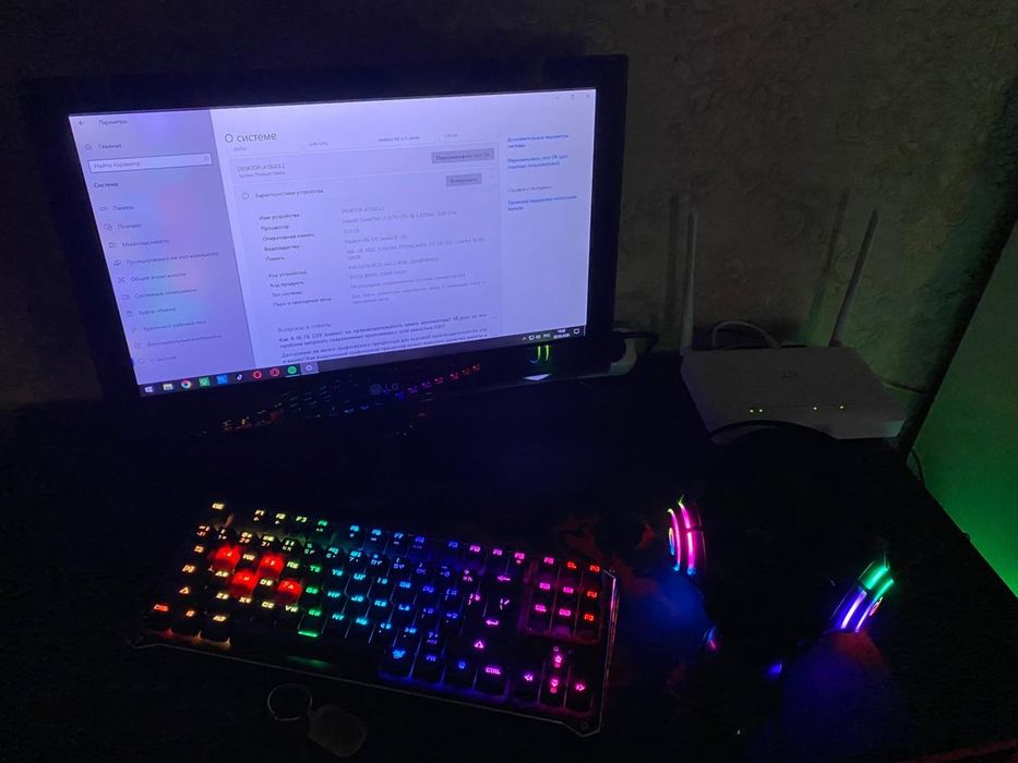 Продам игровой компьютер в хорошем