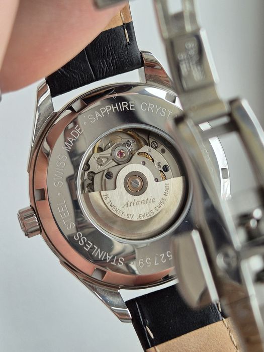 Ceas automatic Atlantic Worldmaster