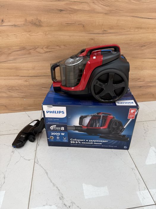 Пылесос Philips 7000 Series | Рассрочка 0-0-24