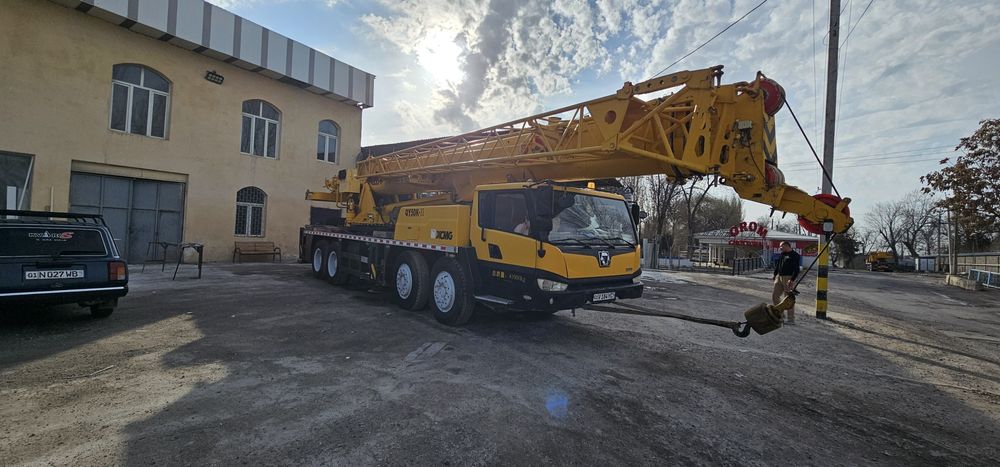 AVTOKRAN 50 T sotiladi