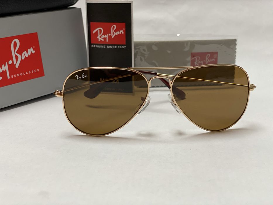 Ochelari de soare Ray Ban 3025 Aviator Noi