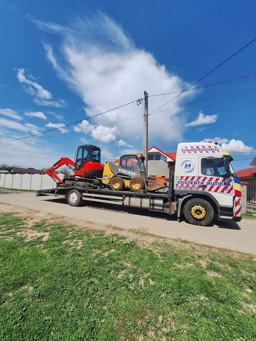 Camion platforma Volvo FM9 autoplatforma