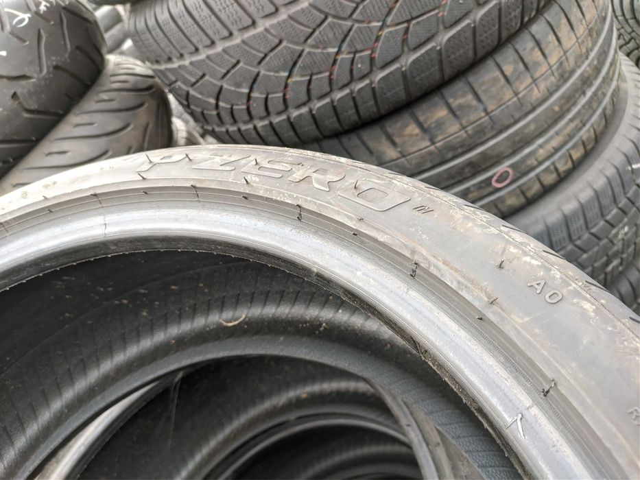 4бр Летни гуми 255 35 20 - Pirelli