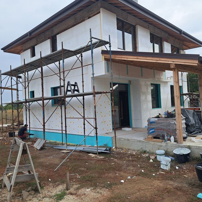 Топлоизолация саниране на къщи