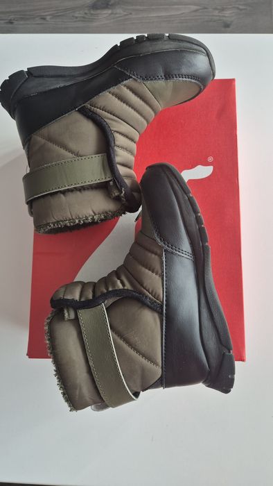 Детски ботуши PUMA Nieve Boot  WTR AC PS