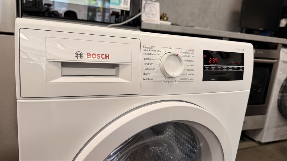 Кондензационна сушилня BOSCH SERIE 6 WTG86400 | 8 КГ |  | AUTODRY | ALLERGYPLUS