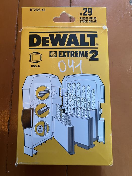 Набор свёрл Dewalt Extreme2 (29 ед.)