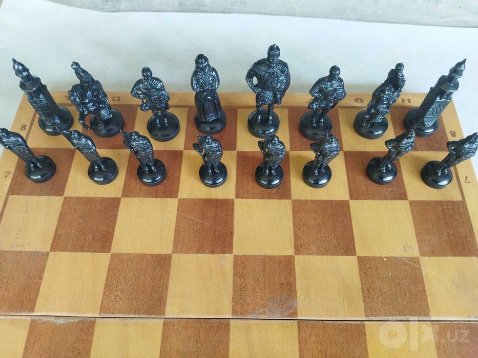 Шахматы фигурные