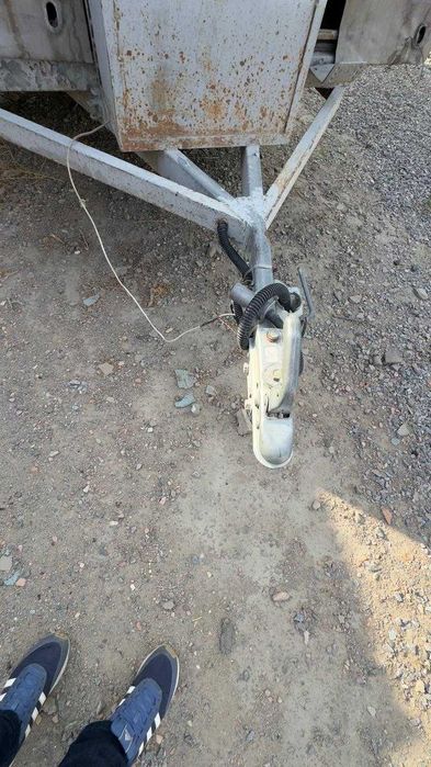 Прицеп 2 скатты.