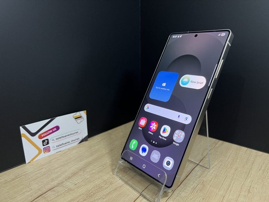 Samsung Galaxy S25 Ultra 256Gb Titanium Black Second-Hand Ca nou 3 ani