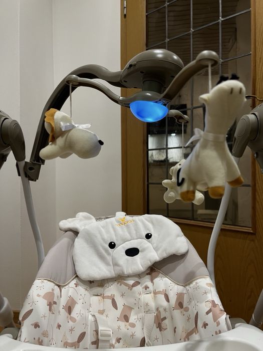 Детски шезлонг