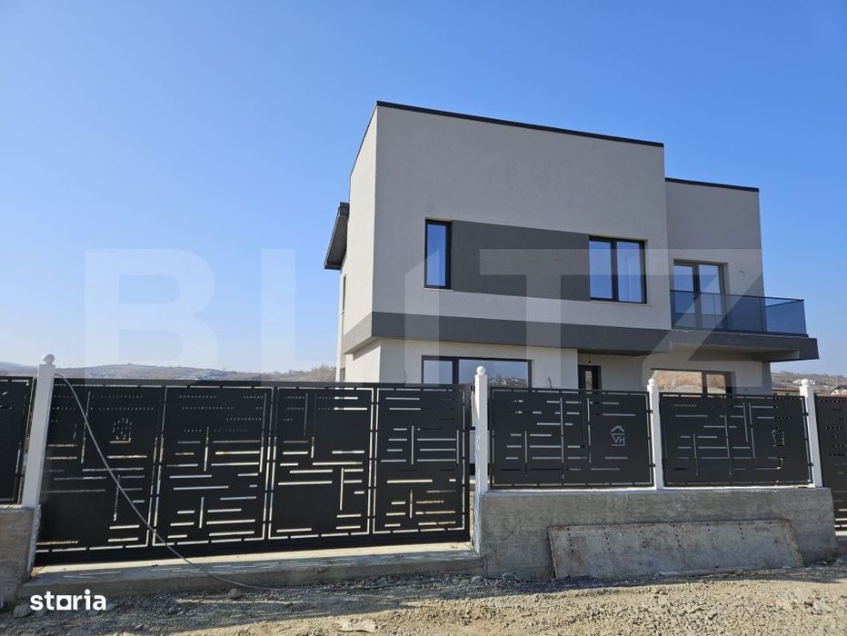 Vila de lux cu 4 camere in Tomesti