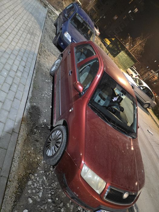 Skoda Fabia 1.4 MPI