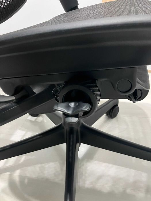 Ergohuman Ultra All Black