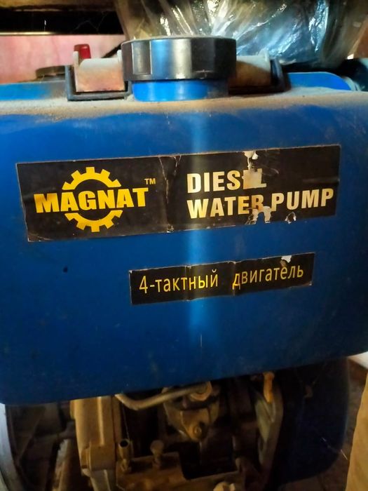 Насос  дизельный  поливной