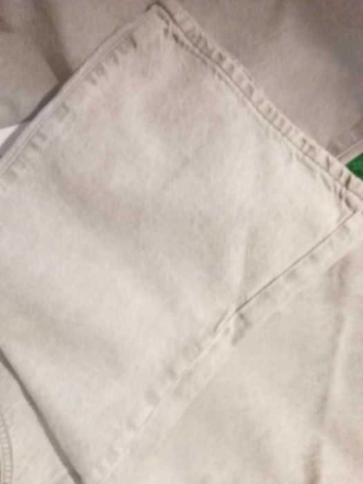 Нови дамски дънки с широк крачол – размер 44, светлосини/сиви