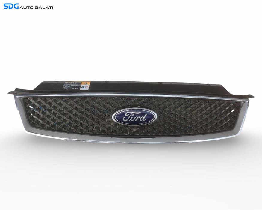 Grila Centrala cu Sigla Emblema de pe Bara Spoiler Fata Ford C-Max 2003 - 2007 Cod 3M51-R8138 [A1123]