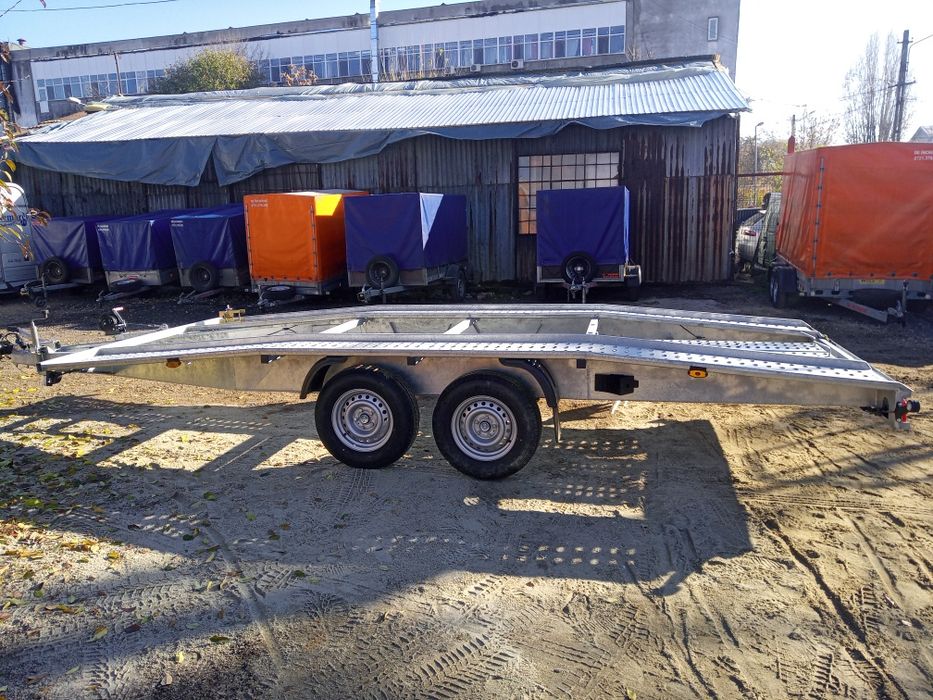 Inchiriez platforma 5,1 m|Inchiriere trailer 2700kg|Chirie platforma