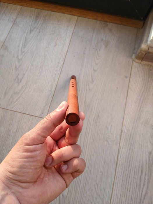 Fluier din lemn de prun