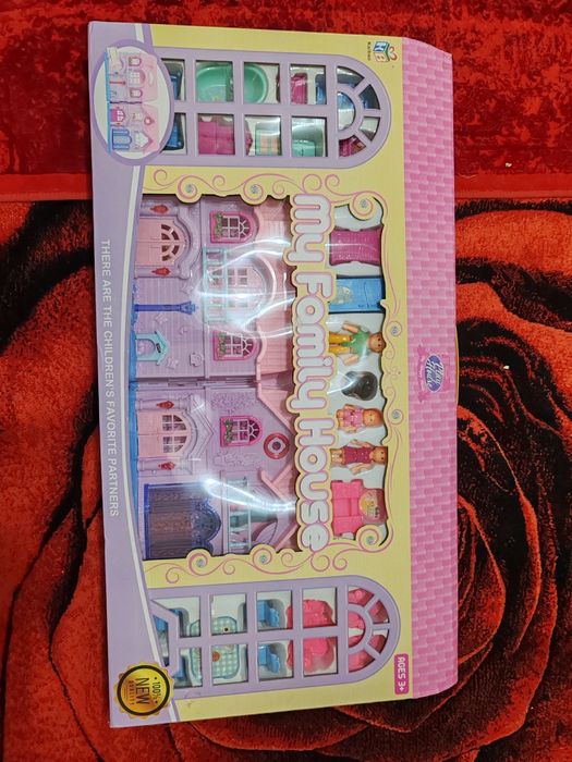 Кукольный домик, моя семья