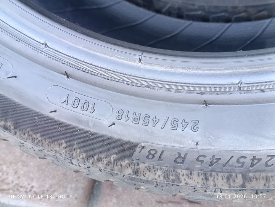 Балон Мишилин размер 18/4 шт 245*45