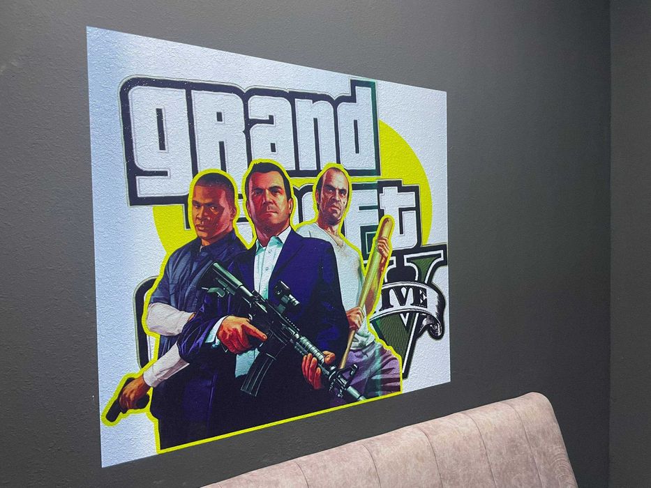 DEVORGA RASM CHIZISH XIZMATI | Нанесение рисунков на стенах