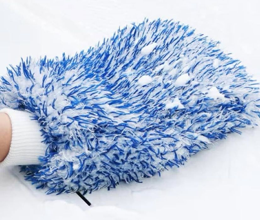 Ръкавица за миене на кола - без драскотини